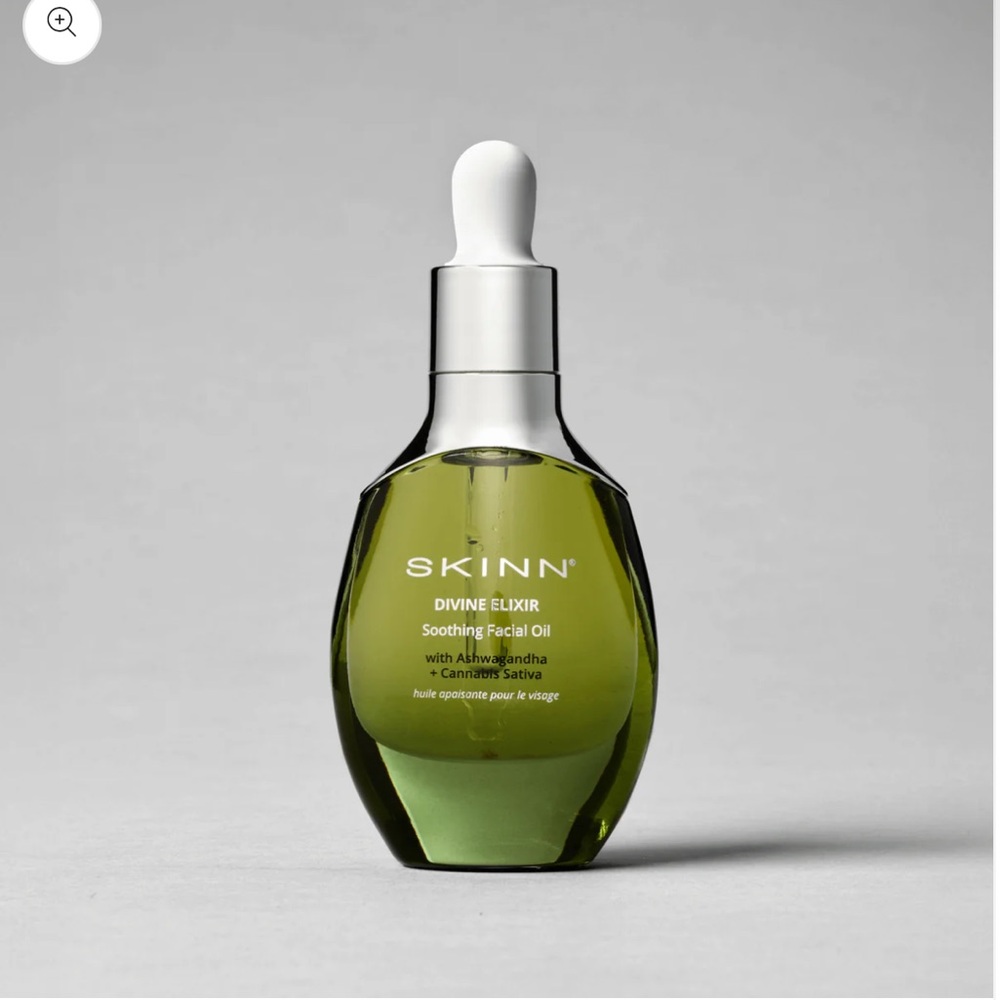 SKINN DIVINE ELIXIR Ayurvedic Blend Facial Oil 1 oz